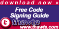 Thawte Guides